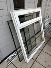 uPVC Double Glazed Window White