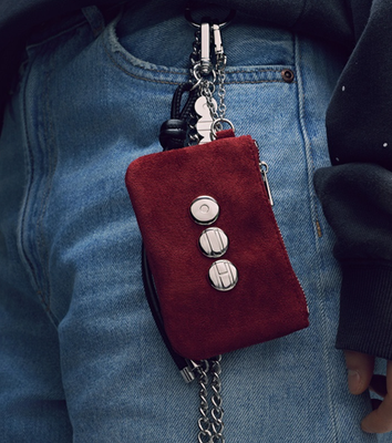 BTS ARIRANG カードホルダー レッド 未開封品 BTS ARIRANG Card Holder Red Official Popup Merch In Hand Korea