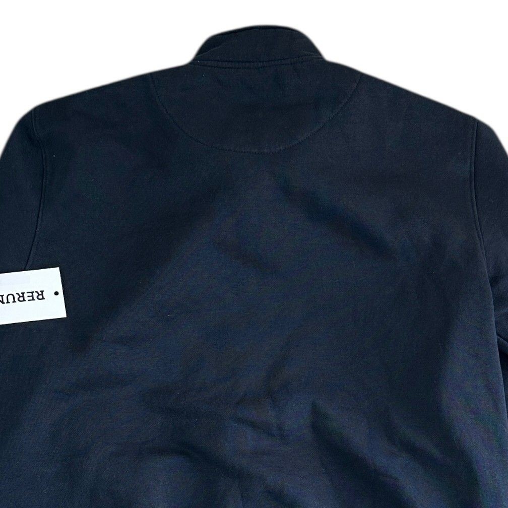 Calvin Klein Track Jacket Y2K Pockets Regular Full Zip Navy Blue Mens XL image 6