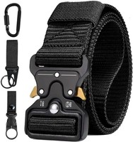 Taktischer GüRtel Herren Nylon Canvas Schnellverschluss Military Style FüR