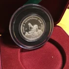 DISNEY 1991 SCROOGE McDUCK Prosperous New Year & Merry Christmas Mickey Family