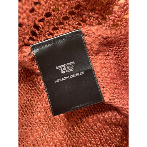 Attention Y2K Open Knit Sweater V-Neck Long Sleeve Lightweight Long Tunic L - Picture 5 of 8