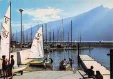 73 CHAMBERY LE LAC DU BOURGET LE GRAND PORT ET LA DENT DU CHAT