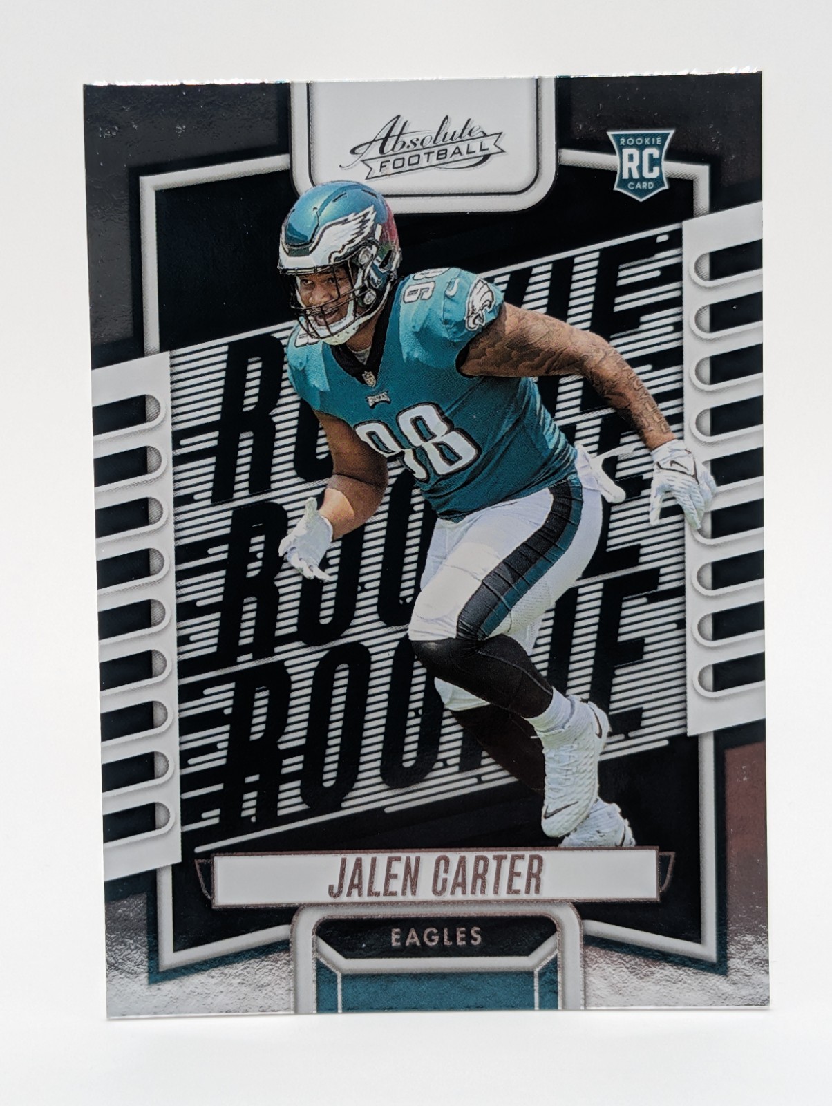 2023 Panini Absolute Jalen Carter Rookie #107 (RC)