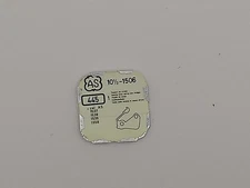 Genuine AS  calibre, 1506, setting lever spring,   part 445, NOS,