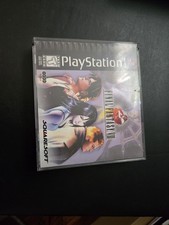 Final Fantasy VII PlayStation 1 PS1 Black Label  “Masterpiece” CIB Tested