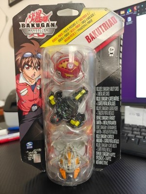 Bakugan - Bakutriad Neu Feder Versiegelt 0