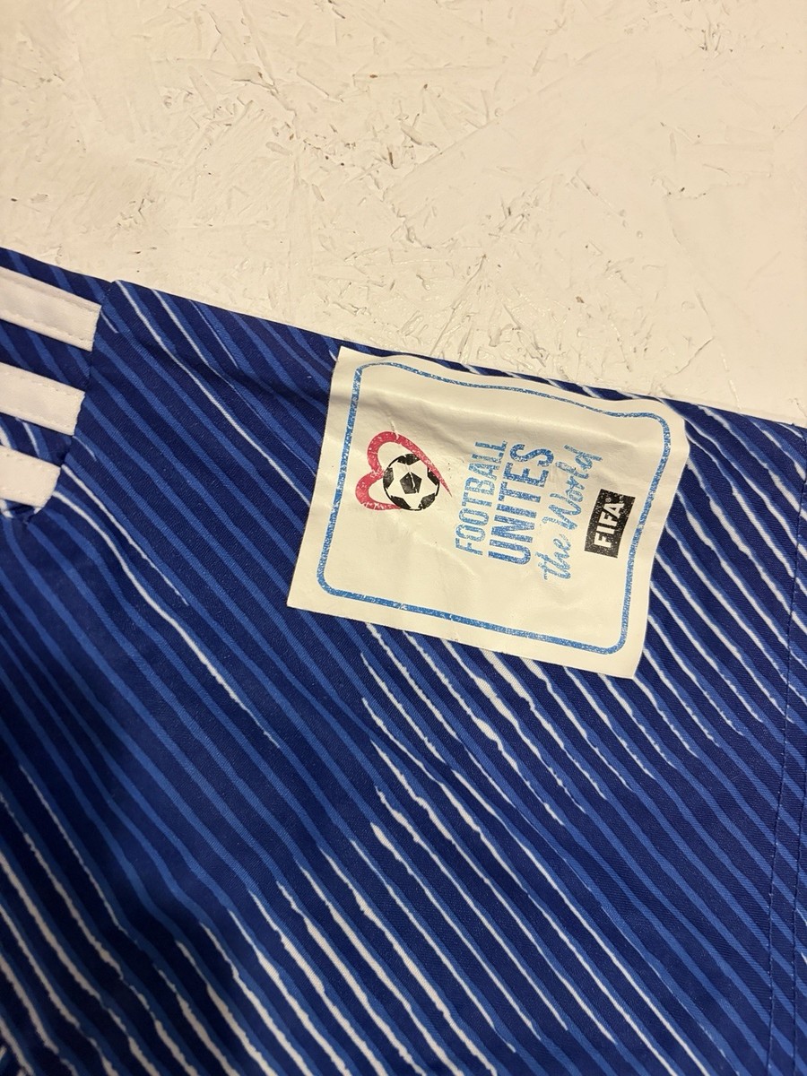 FIFA World Cup Takehiro Tomiyasu Japan Blue Adidas 2022 Home