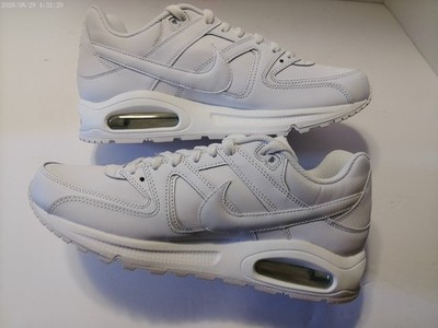 Nike Air Max Command Leather White Brand New Size 9.5M