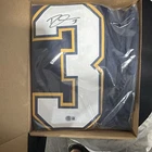 Derwin James Jr  LA  Chargers #3 Signed Football Jersey BAS Authenticated