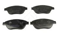 Hart 222 408 Bremsbelagsatz, Scheibenbremse FüR Abarth, Fiat