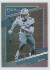 2021 Panini Donruss No Name Jerome Baker #67 0jk3