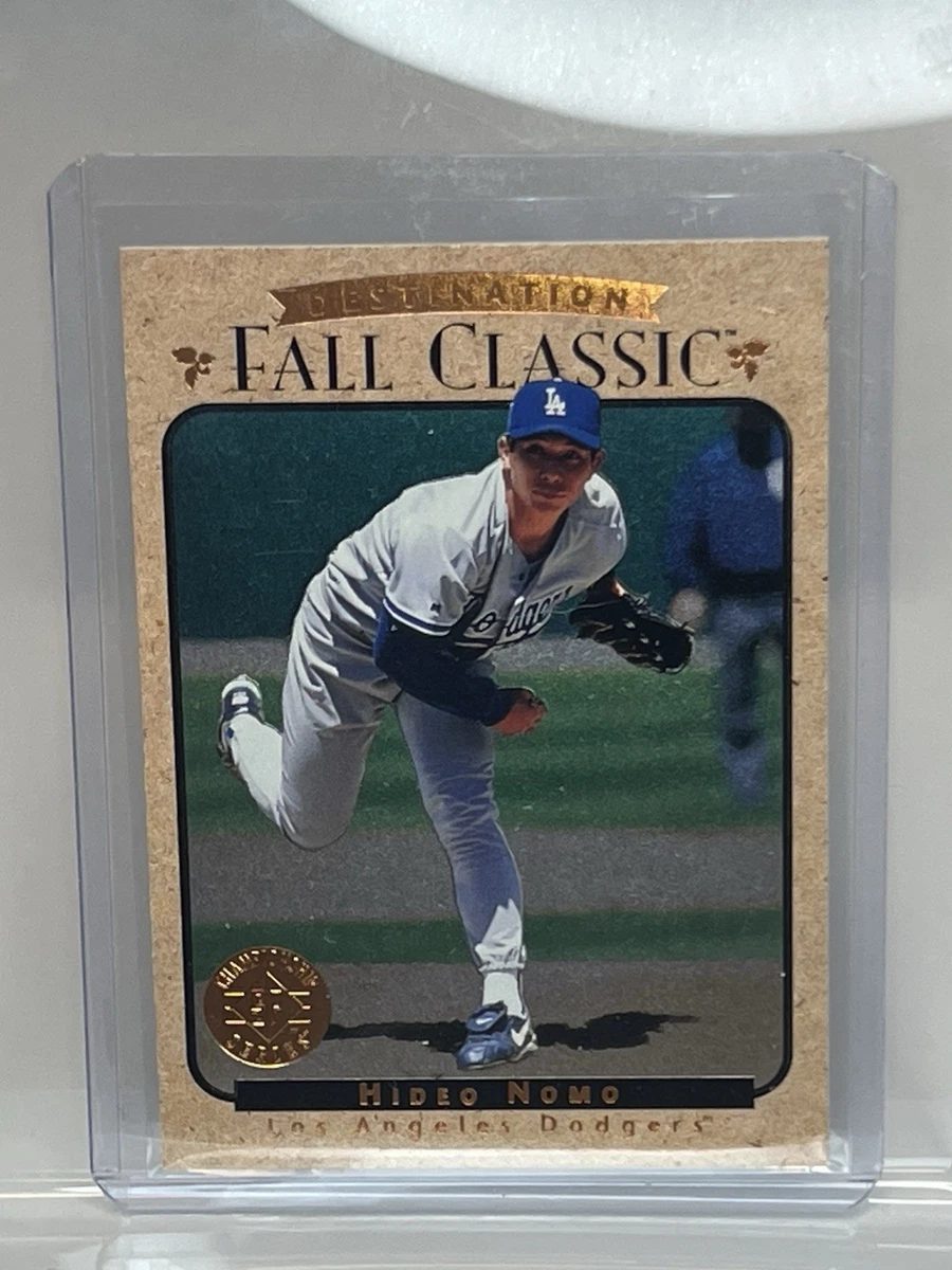 Hideo Nomo Rookie Baseball Trading Cards for sale | eBay