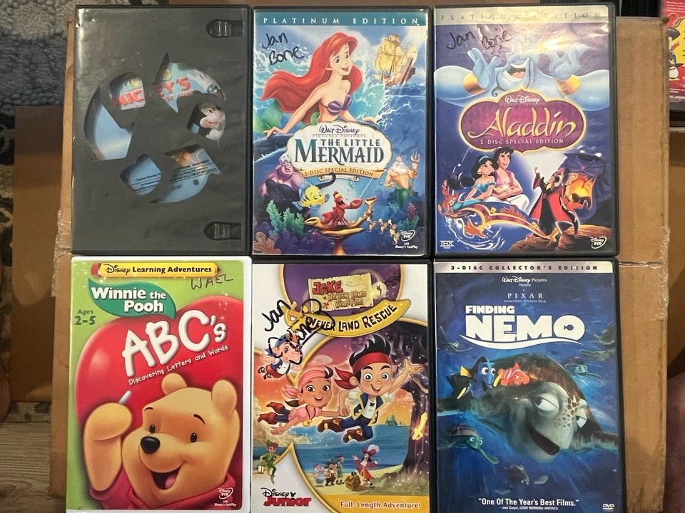 YOU PICK - DISNEY DVD Movies - Choose Your Own - Build Your Lot - Image 4 of 4