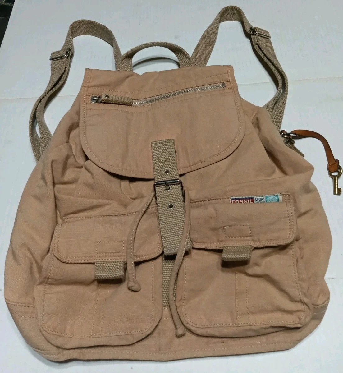 Fossil Backpack Women's Adjustable Strap Handbags & Bags for sale | eBay Fossil Backpack Women's Adjustable Strap Handbags & Bags for sale | eBay