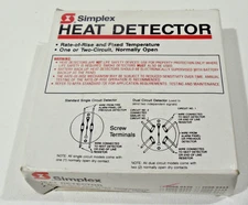 Simplex 4100 Fire Alarm Heat Detector Module 2098-9439 New Open Box