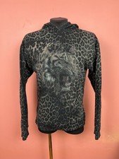 Allsaints leopard hoodie streetwear printed tiger women's s printed