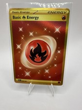 Basic Fire Energy 230/197 SV03: Obsidian Flames Holo -NM or Better