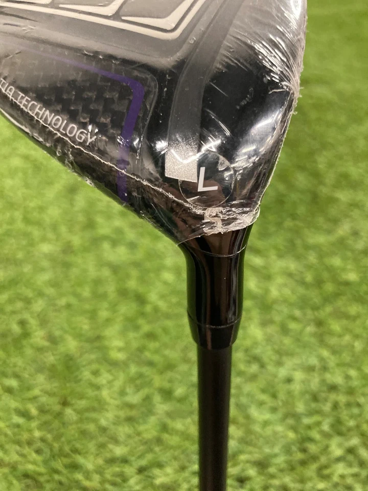 Tommy Armour 845 Damas Derecha 5 Madera | EE. UU. Mamiya Helio 5FWI Damas Flex Foto 2 de 4