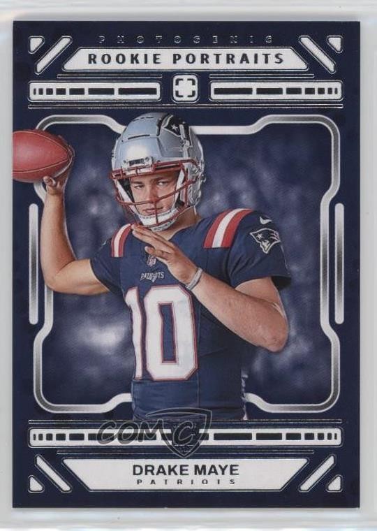 2024 Panini Photogenic Rookie Portrait Drake Maye #194 1g37