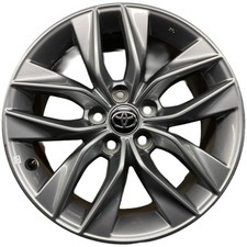 2019-2022 Toyota Avalon Wheel 17x7-1/2 Alloy 5 Split Spoke Factory OEM Part