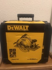 DeWalt DWE576K 190mm Circular Saw 1600W 110V with Carry Case – New
