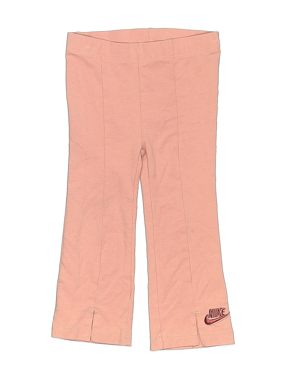 Nike Girls Pink Casual Pants 24 Months