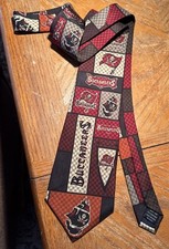 Tampa Bay TB Buccaneers Bucs Official NFL Silk Neck Tie