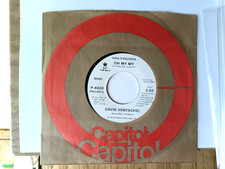 vinyl 45.  David Hentshel, Oh My My.  Beatles Ringo Starr's label.   PROMO