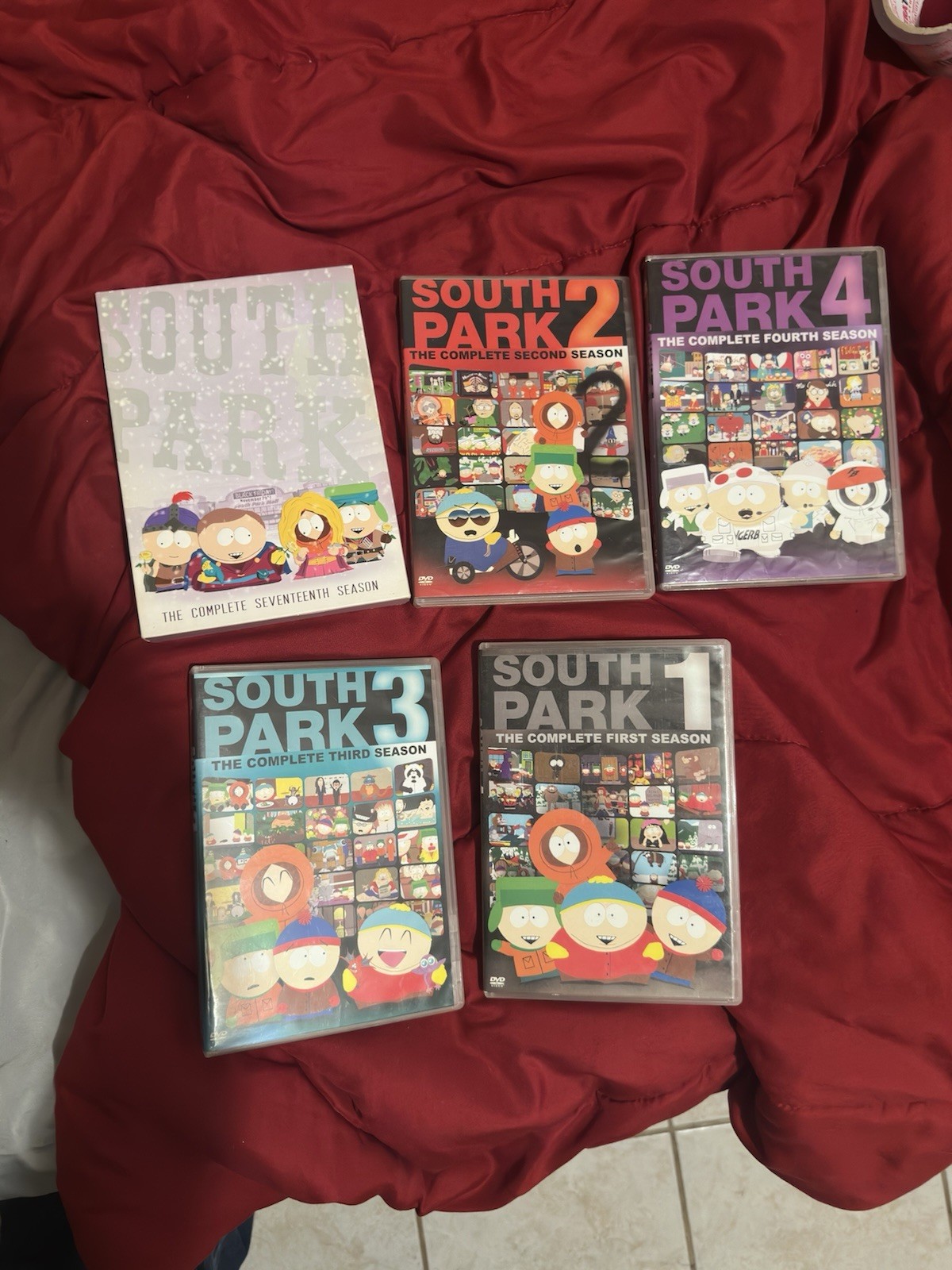 South Park DVD Lot