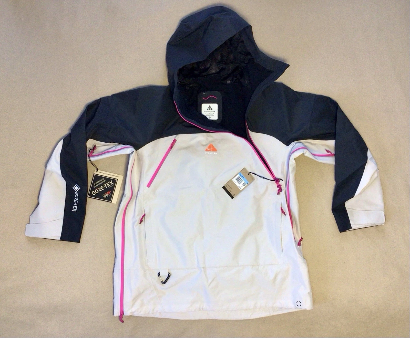 New ($450 Retail) Medium Nike ACG Chena Vortex Storm-FIT ADV GORE-TEX GTX Jacket