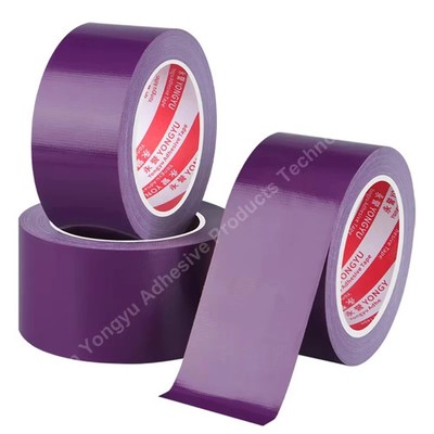 Industrielila Pipeline-Stoff, wasserdichtes Tape, DIY-Handarbeiten