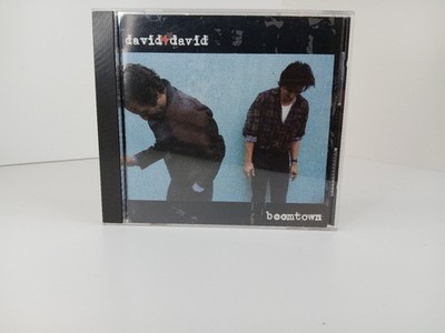 Boomtown David + David CD 1986 Welcome to the Boomtown