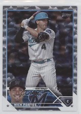 2023 Topps Update Silver Patterned Foil Nick Fortes #US73 0q0m
