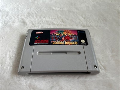 Super Double Dragon SNES Modul für Super Nintendo PAL, Getestet, Deutsch