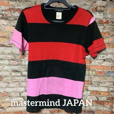 Mastermind Men Top Skull Stripes JPN Limited Edition VHTF Designer Collection Po
