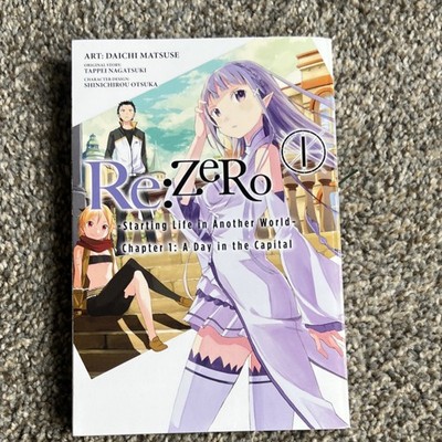 Re:Zero Vol 1 by Matsuse Nagatsuki Otsuka Manga Softcover