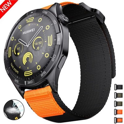 Armband für Huawei Watch GT6 GT5 GT4 GT3 GT2 Pro 46mm 20/22mm Nylon Ersatzband