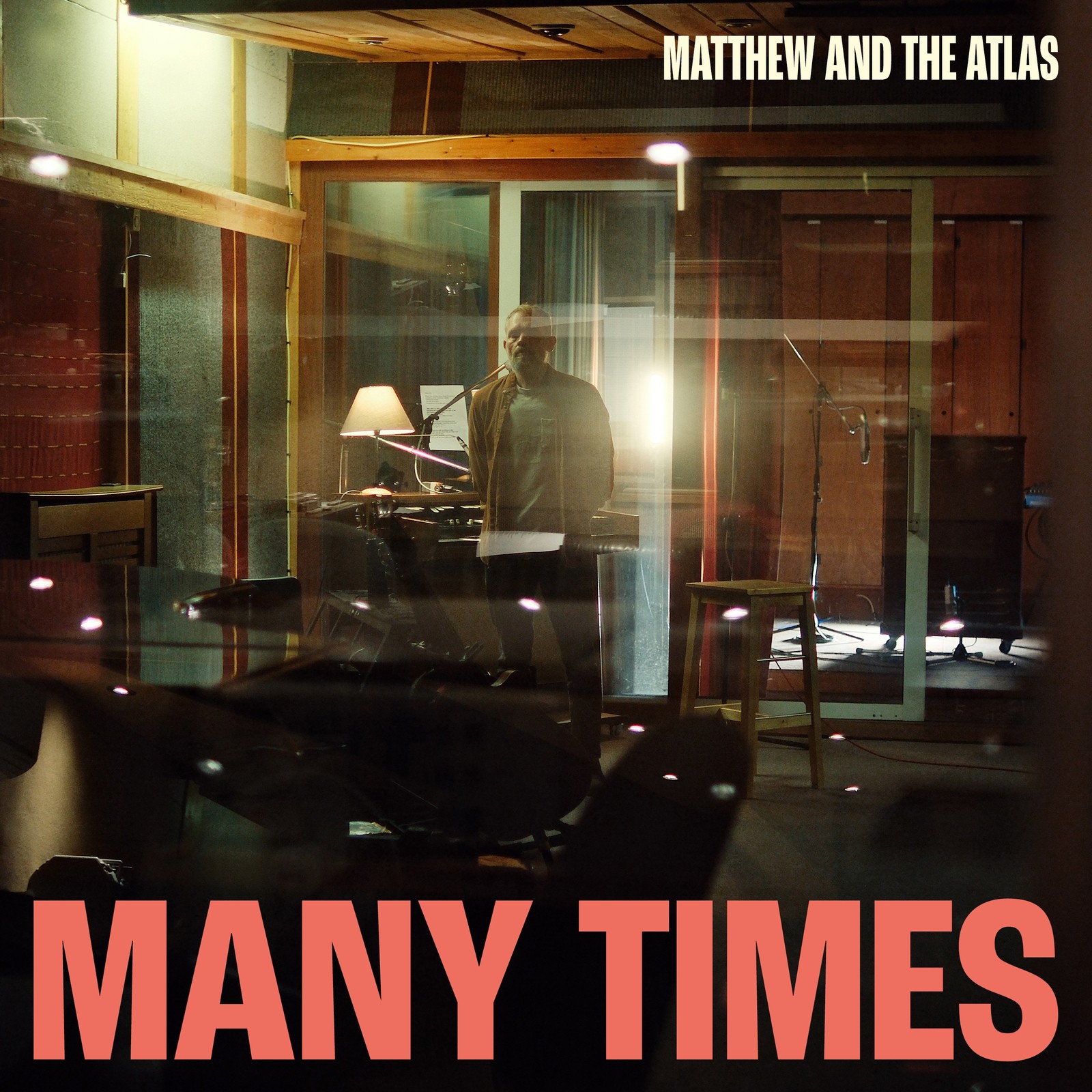 Matthew and the Atlas Many Times CD COMM630 NEW