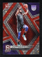 2018-19 Panini Spectra Red Prizm 92/99 Marvin Bagley III #46 7zf
