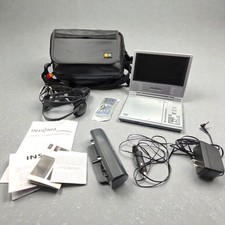 INSIGNIA Portable DVD Player  LCD Monitor 7" IS-PD040922, Bag and Accessories