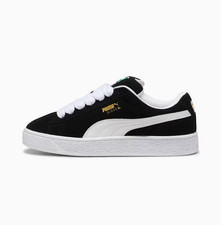 Puma Suede XL En Noir Et Blanc UK 7.5 - US 8.5 - EUR 41