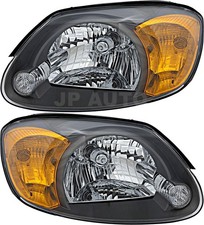 For 2003-2006 Hyundai Accent Headlight Halogen Set Driver And Passenger Side