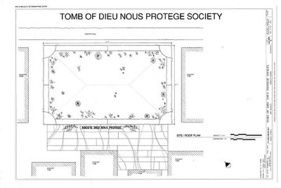 St. Louis Cemetery No. 1,Tomb of Dieu Nous Protege Society,New Orleans,LA,3