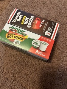 Hot Chocolate Candy flavored Junior Mints And Tootsie Roll 6 Pods Total