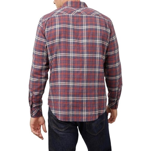Rails Felix Plaid Button Down Men's Cotton Flannel Shirt Size XXL - Picture 2 of 6
