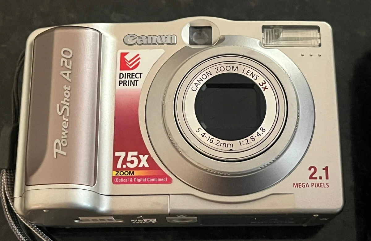 Canon PowerShot A20 Digital Cameras for Sale | Shop New & Used