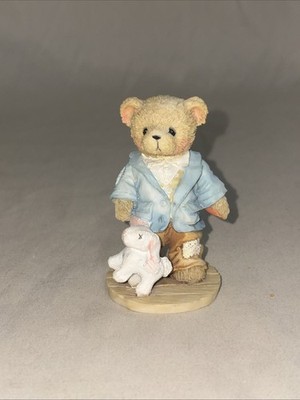 Cherished Teddies Jeremy  Friends Like You Are Precious And Few  Figurine #G2