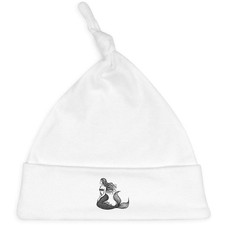 'Beautiful Mermaid' Baby Beanie Hat (BH00035633)