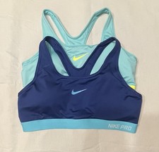 Nike Pro Classic Padded Racerback Sports Bra Size Large, Choose your color.